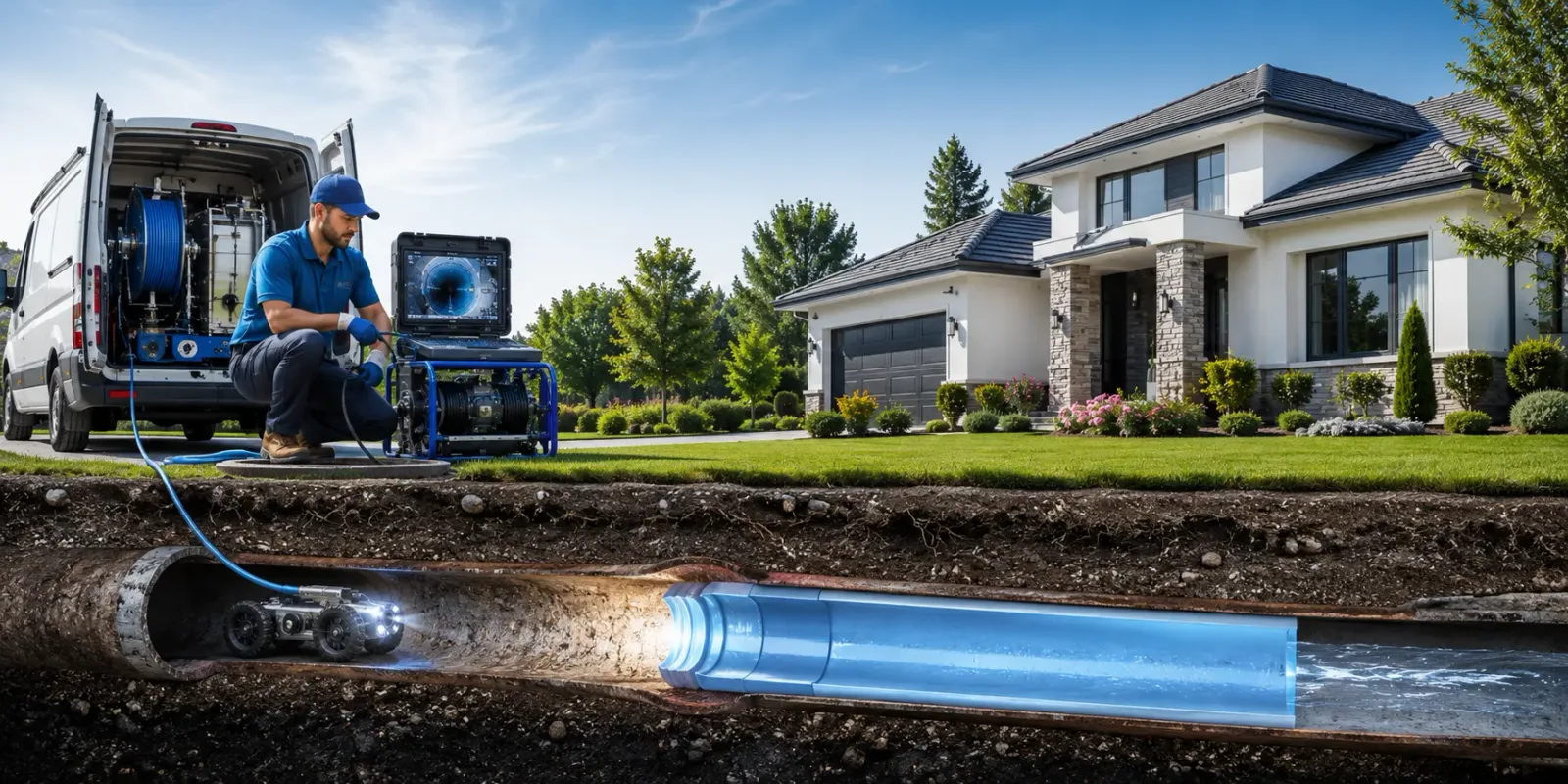 Pipe Relining information for Oregon, WI