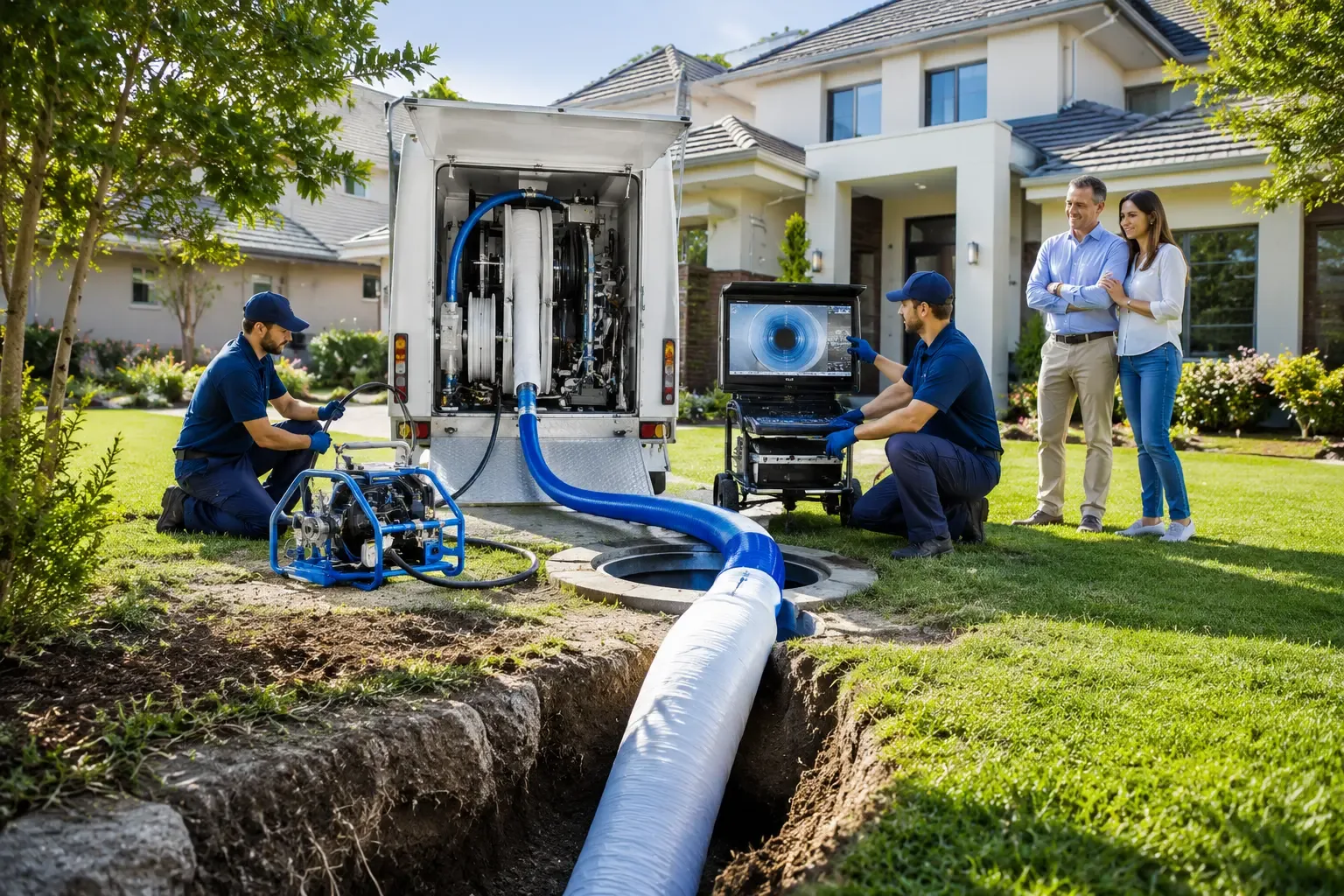 Local Pipe Relining services in Oregon, WI